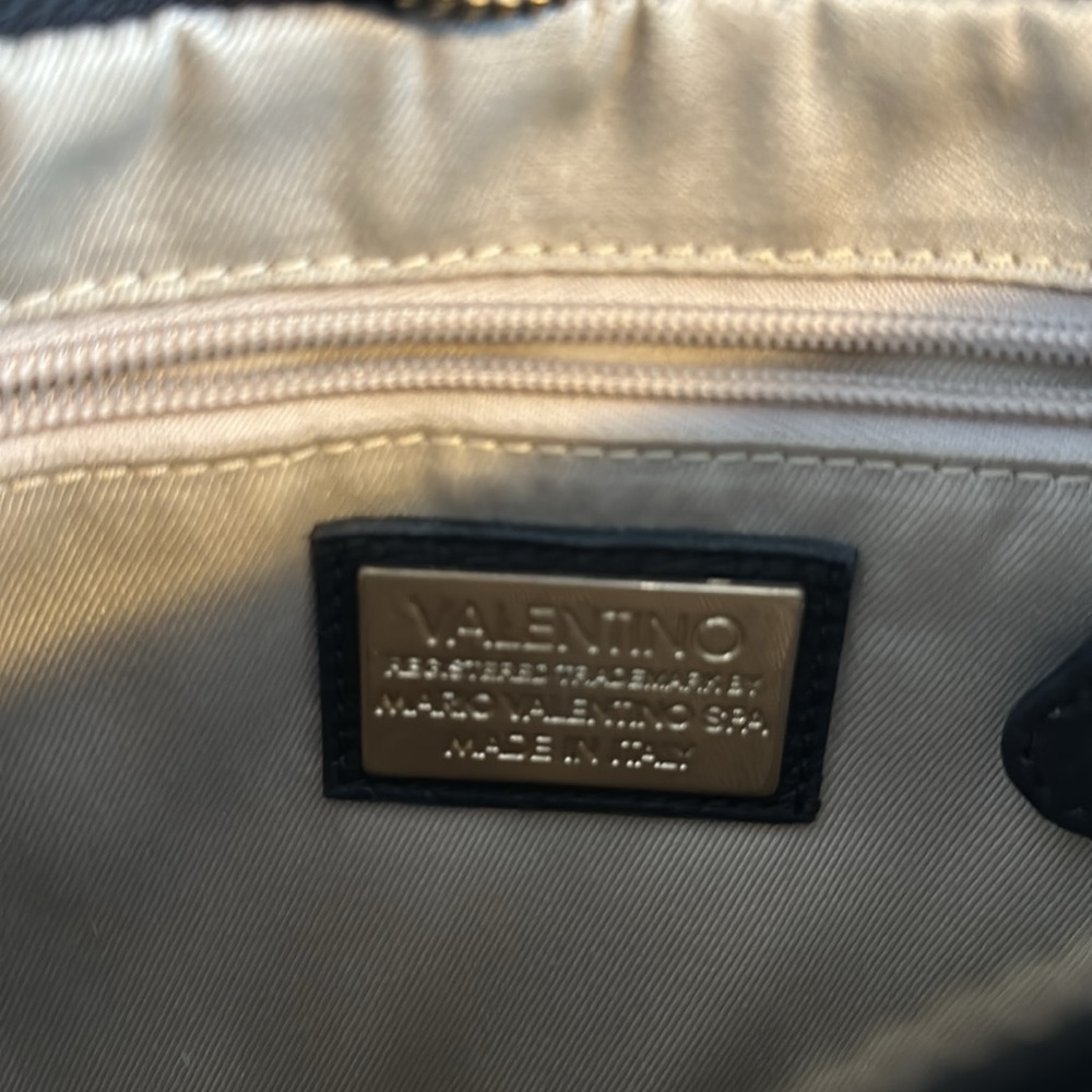 Valentino black leather chain strap bag - Picture 4 of 5